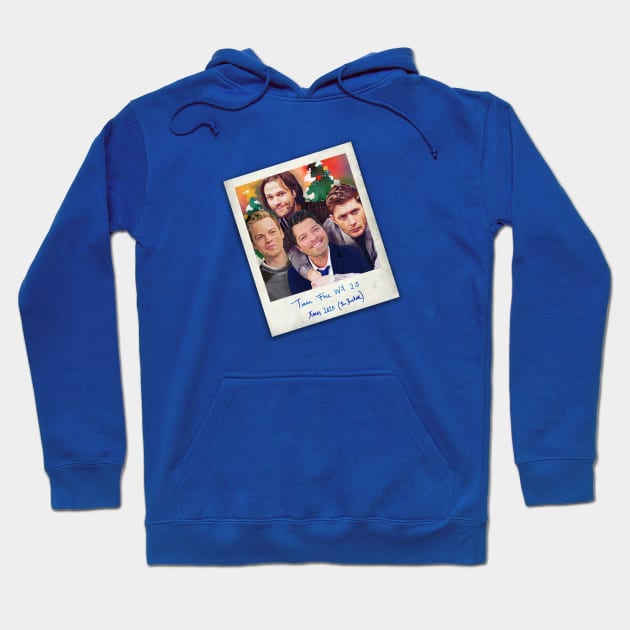 Happy Holidays Team Free Will 2.0 TShirt Hoodie by marv42